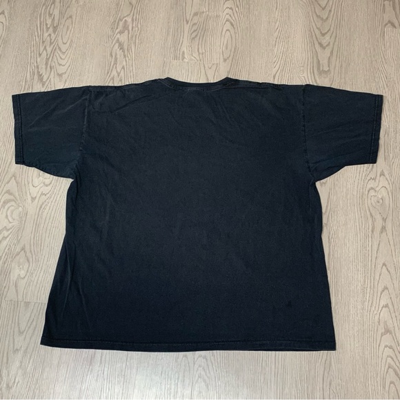 Vintage‎ Jeff Gordon #24 NASCAR Black Tee 2XL Y2K 2000s - Picture 3 of 8